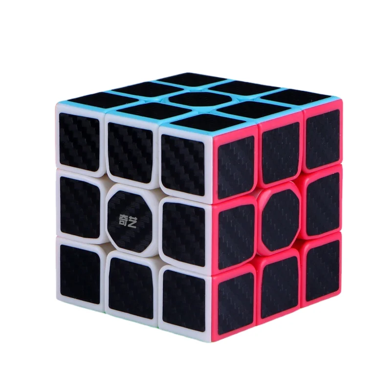HY игрушки Qiyi Cube 2 3 4 5 особая форма кленовый лист гладкий набор игрушек из углеродного волокна оптом