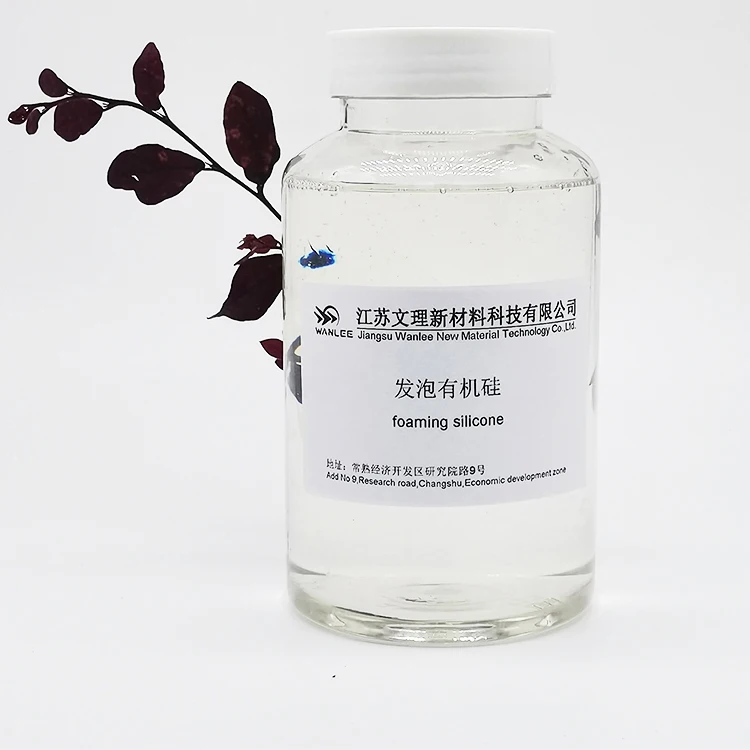 Заводская цена, жидкий силиконовый материал, жидкий силиконовый пенопласт, пенообразующий агент