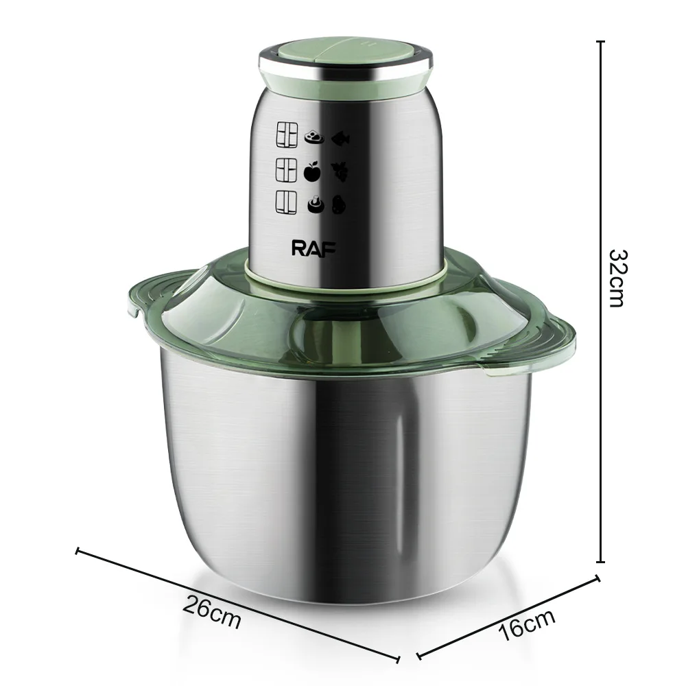 fufu blender chopper 5L  2speed meat grinder yam pounder machine mixeur de foutou