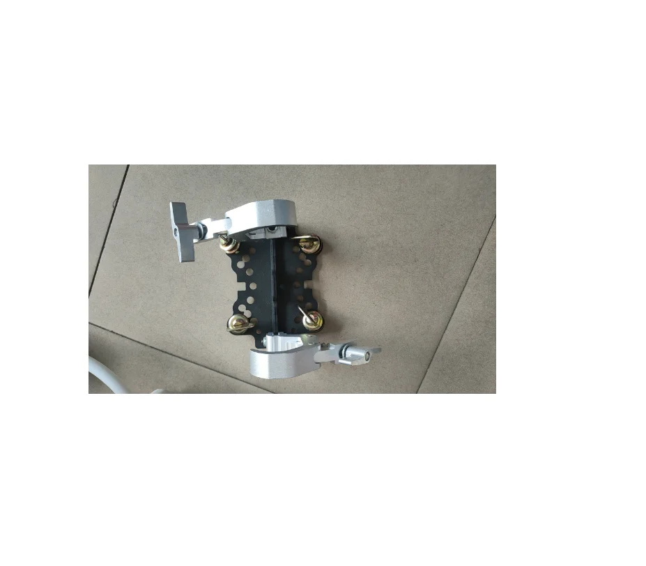 Load 200KG Folding Double Stage Light Hook Clamps For Hanging LED Moving Head Stage Lighting