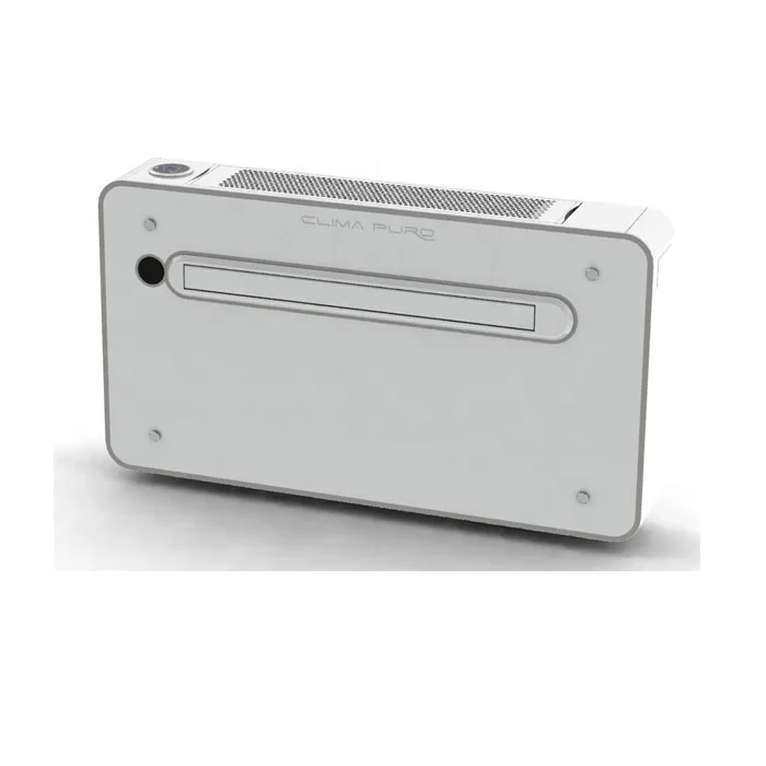 Slim design monoblock wall air conditioners without external unit