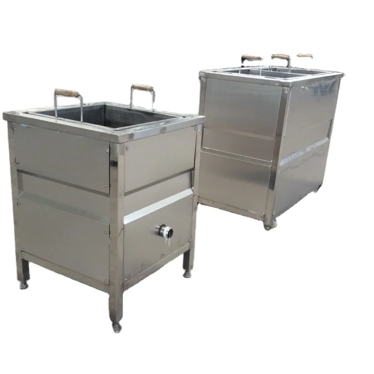 Circulating heating Natural gas heating potatoes chips machine fryer