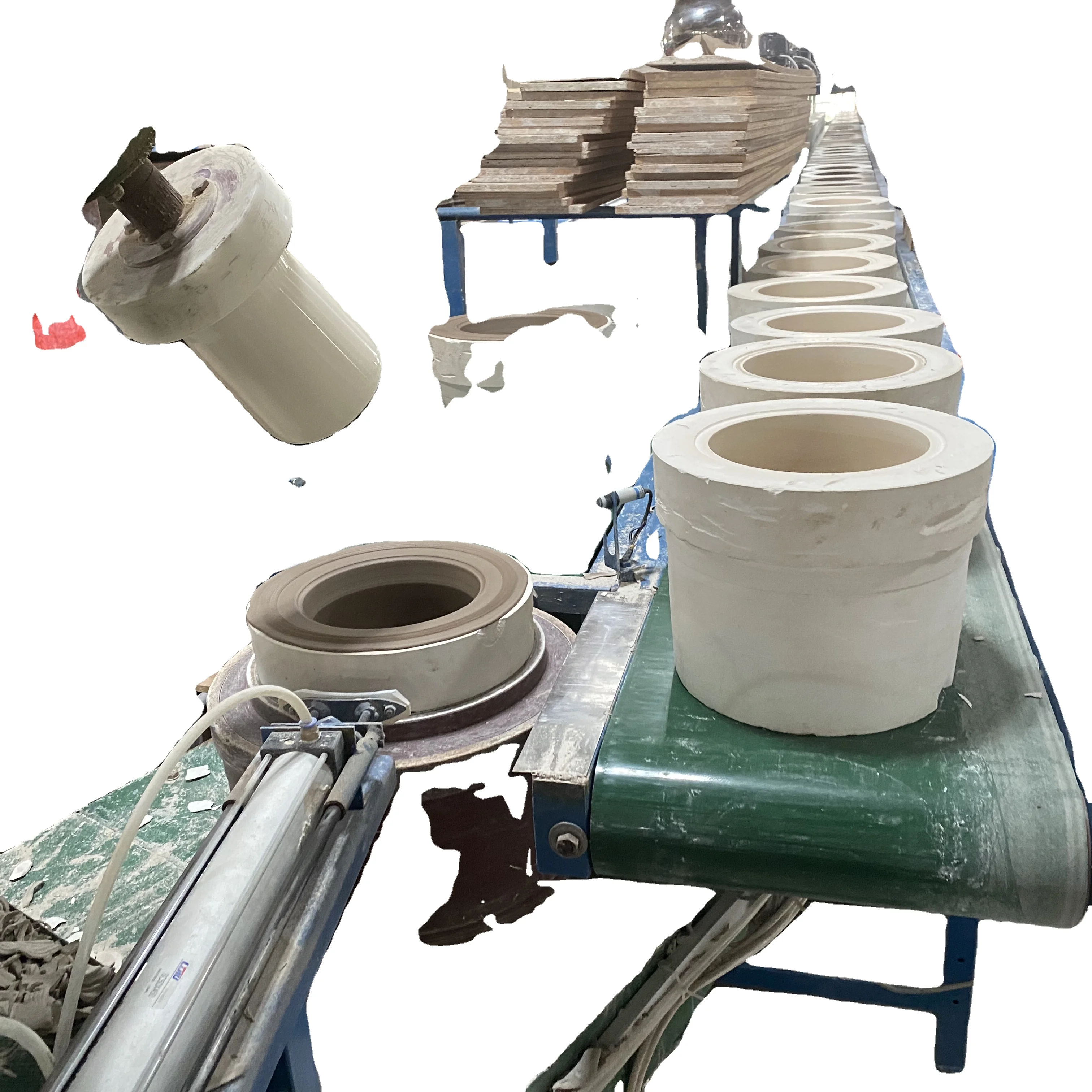 2023 Автоматическая кухонная посуда, керамическая посуда, машина для изготовления керамических изделий, формовочное оборудование, производственная линия