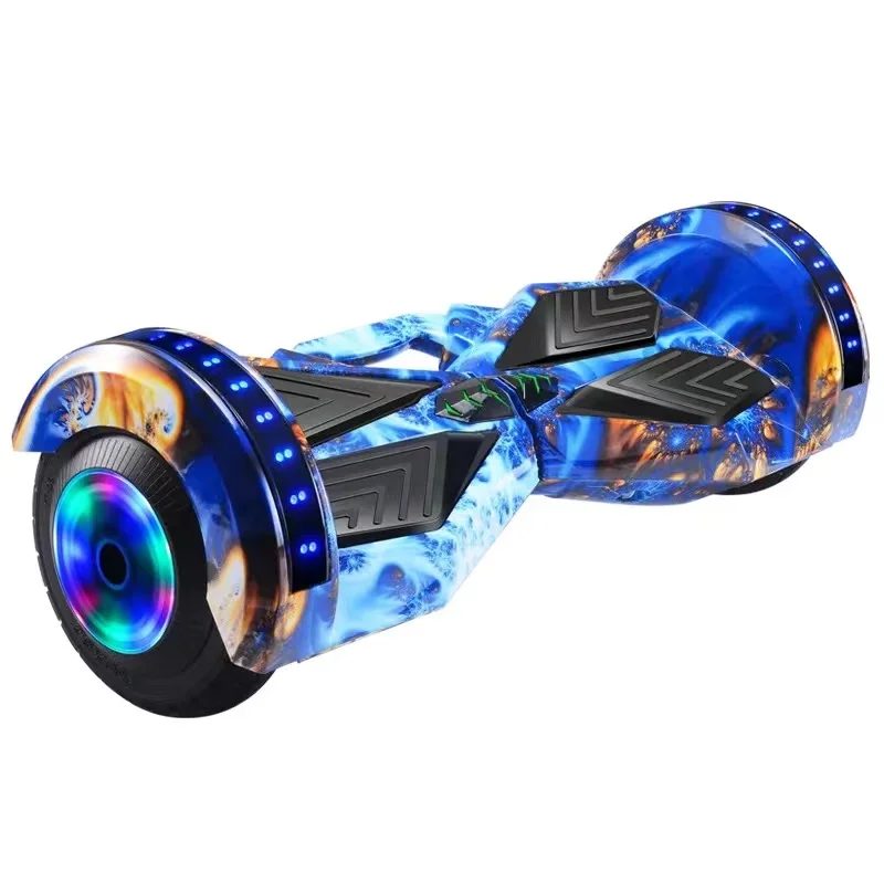 US UK Stock 350w Kick Electric Scooter Hoverboard 2 El Hoverboard Free Shipping 8 Inch good price of hoverboard