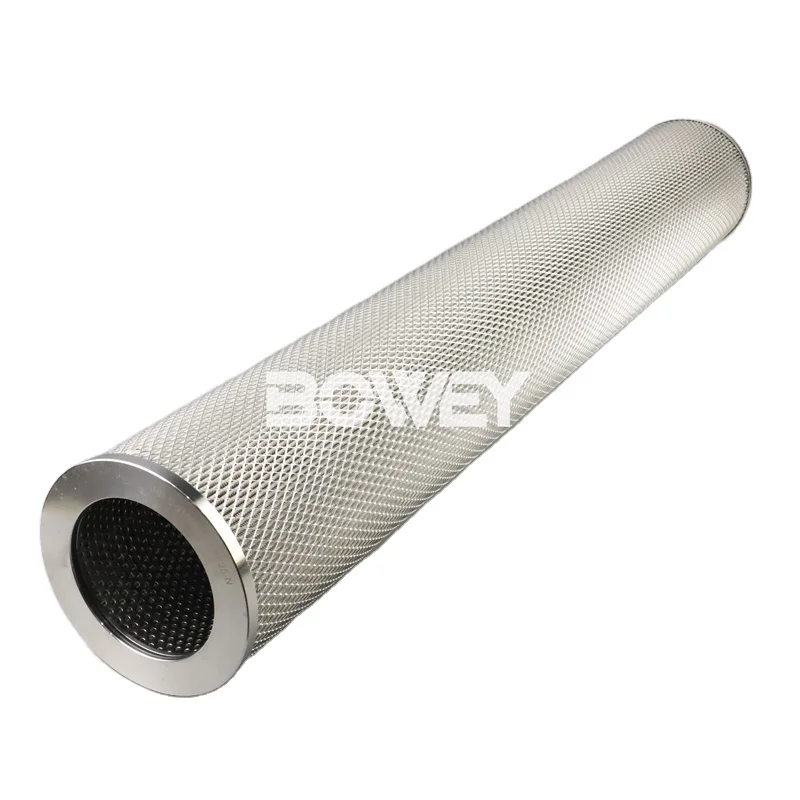 INR-S-1800-A-PX25-V Bowey Replaces In/dufil Stainless Steel Hydraulic Oil Filter Element