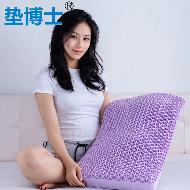 
hair pillow massage water filled seat cushion baby sleeping pads 
