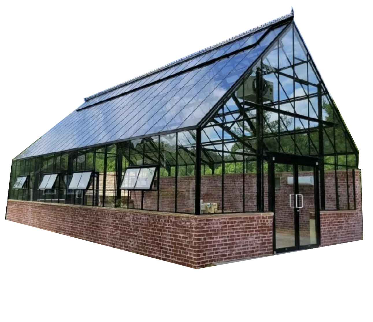 1/6 алюминиевая рамка для стеклянной комнаты передвижная комната prima sunroom сборная Выдвижная крыша Солнечная солнцезащитные очки