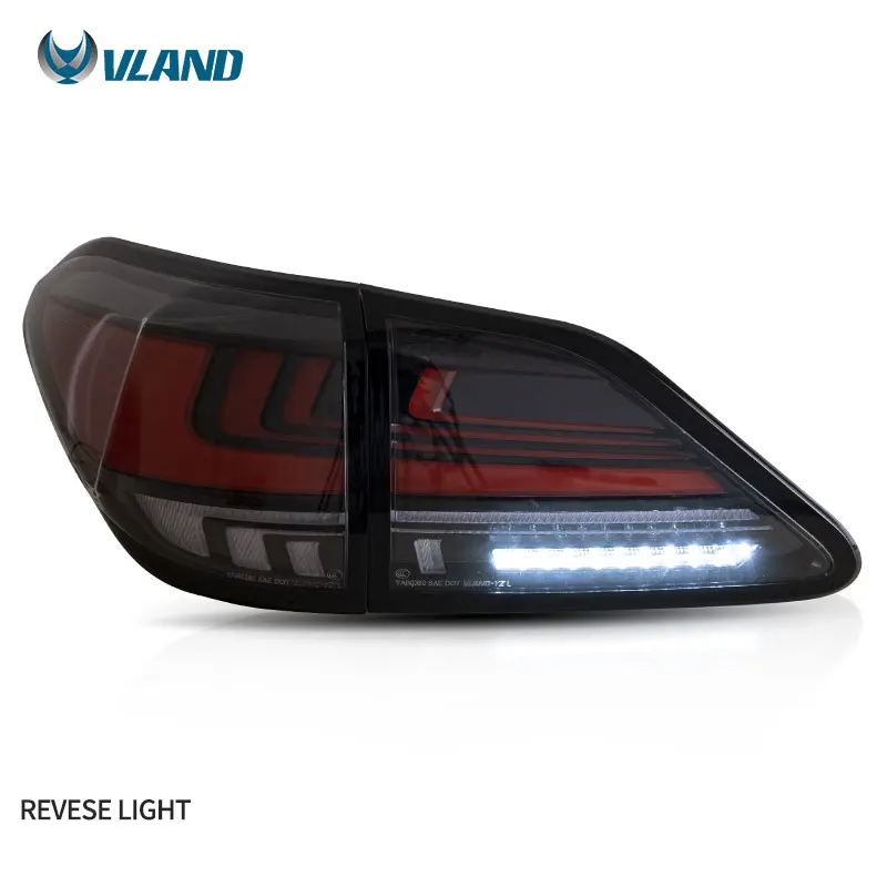 Vland фабрика светодиодные задние фонари 330 350 F Sport 350L 400h задний фонарь 2009-2014 Добро пожаловать и дыхание света автомобиля для Lexus