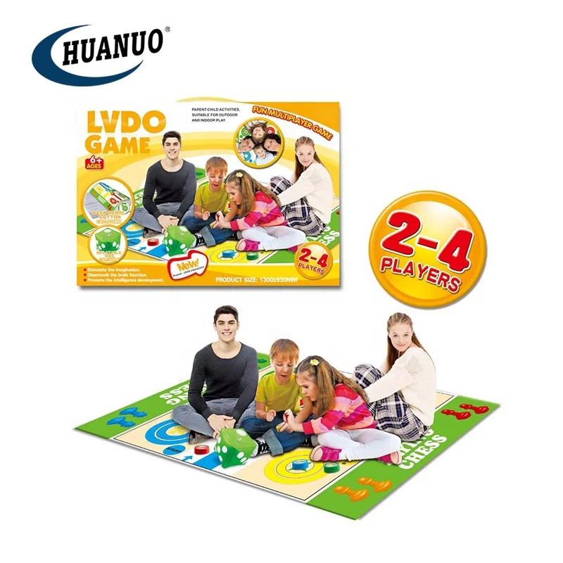 new big family carpet pearl cotton flying chess board game set toy chess mat set