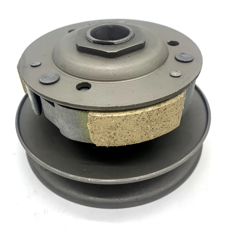 Motorcycle Accessories Motorcycle Driven Pulley Set For Gcc Wh100 Motorcycle Parts Rear Drive Clutch