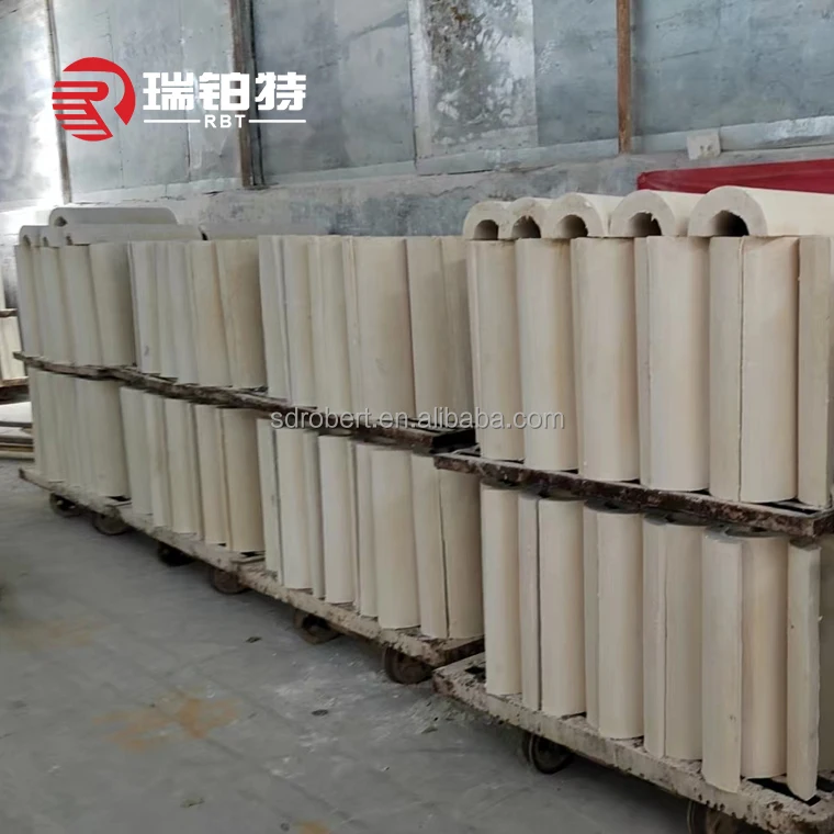 1050C Calcium Silicate Pipe Insulation
