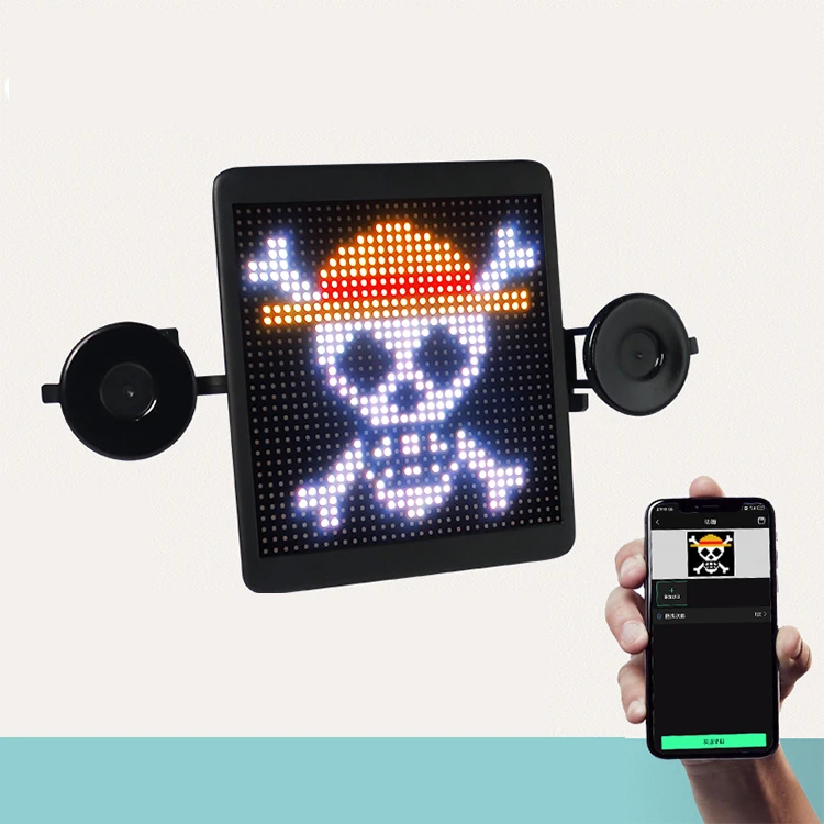 Hot sell P2.75 32x32 RGB mini car display programmable led signs led screen