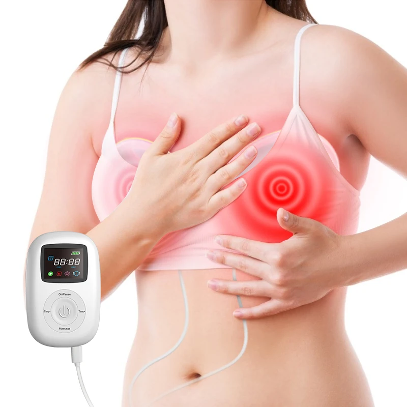Household Women Care Gynecology Red Light Therapy Apparatus Breast Benign Massage Machine