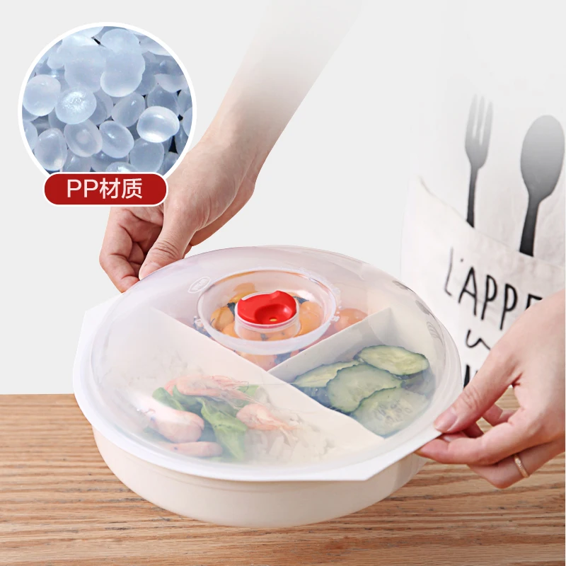 Amazon Hot Sale Factory Wholesale Price  Fish and Veggie Steamers Microwave plastic steamer  food steamer for kitchen