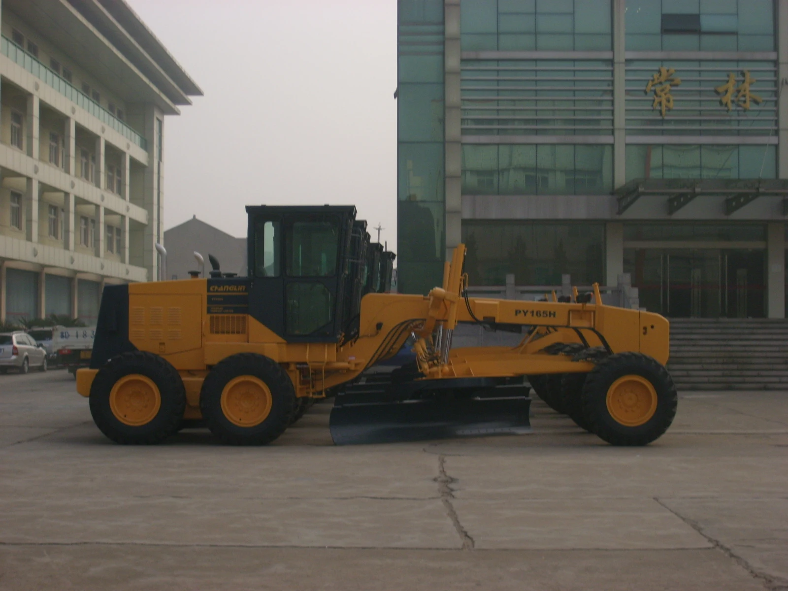Changlin 170hp New Design Grader 717H in Kenya