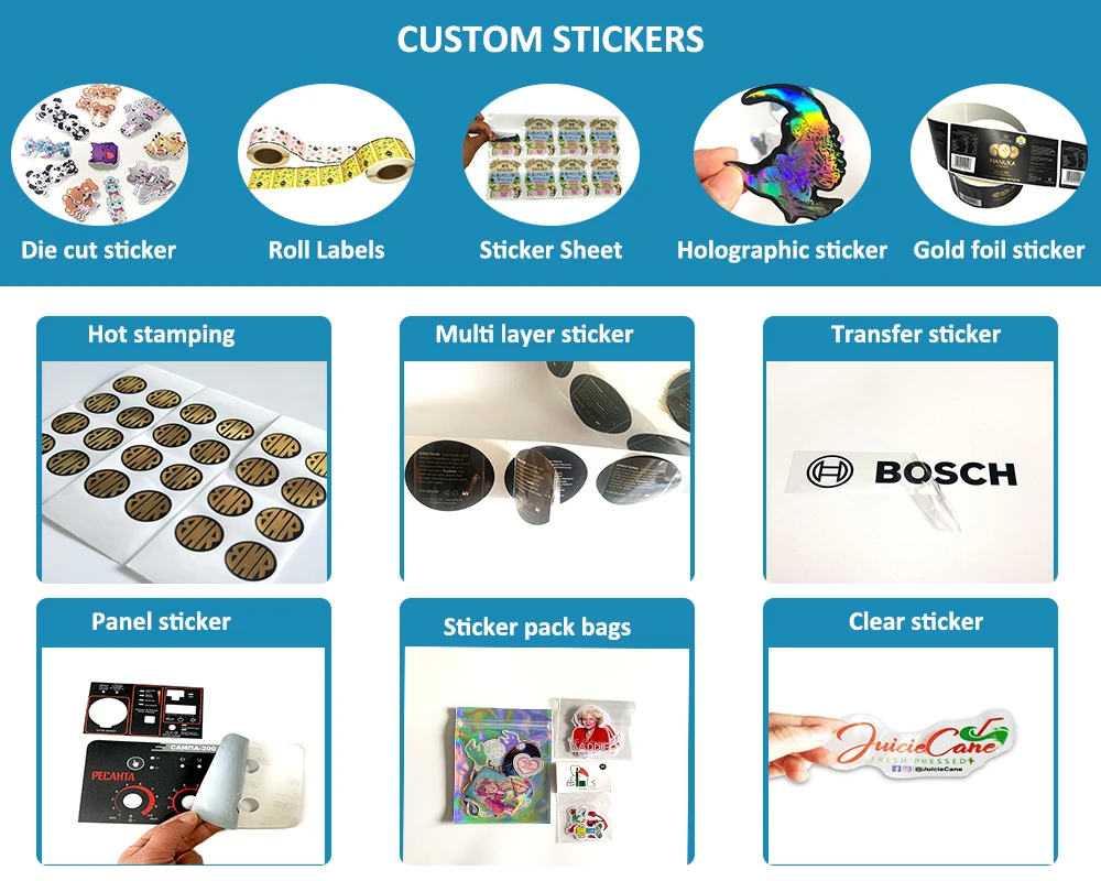 custom sticker 