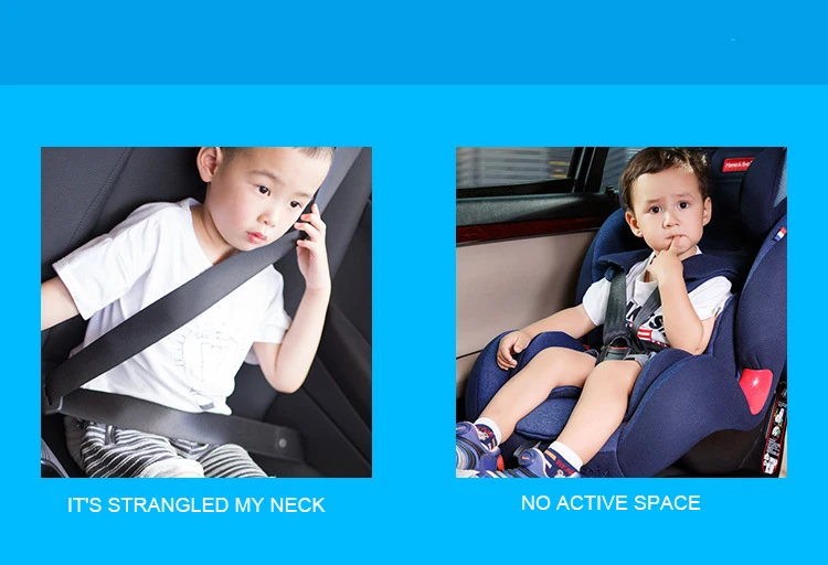 Оптовая продажа, высококачественный автомобильный ремень безопасности, защита для детей, универсальный треугольный фиксатор, регулирующий ремень безопасности для детей