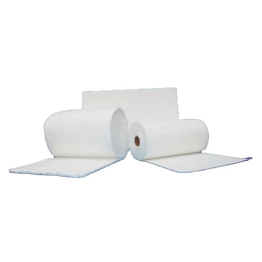 1260 Rosewool Refractory thermal Ceramic Fibre Blanket For Farrier Forge Insulation