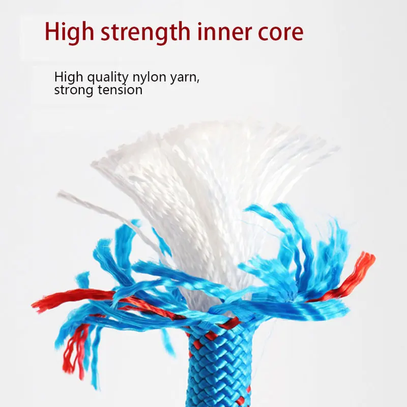 Outdoor Climbing Rope Rock Climbing Polyester wear-resisting Safety Rope Life-saving Downhill Static Rope
