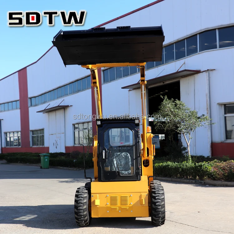  SDTW от 35 л.с. до 140 все типы Skidsteer погрузчик с бортовым