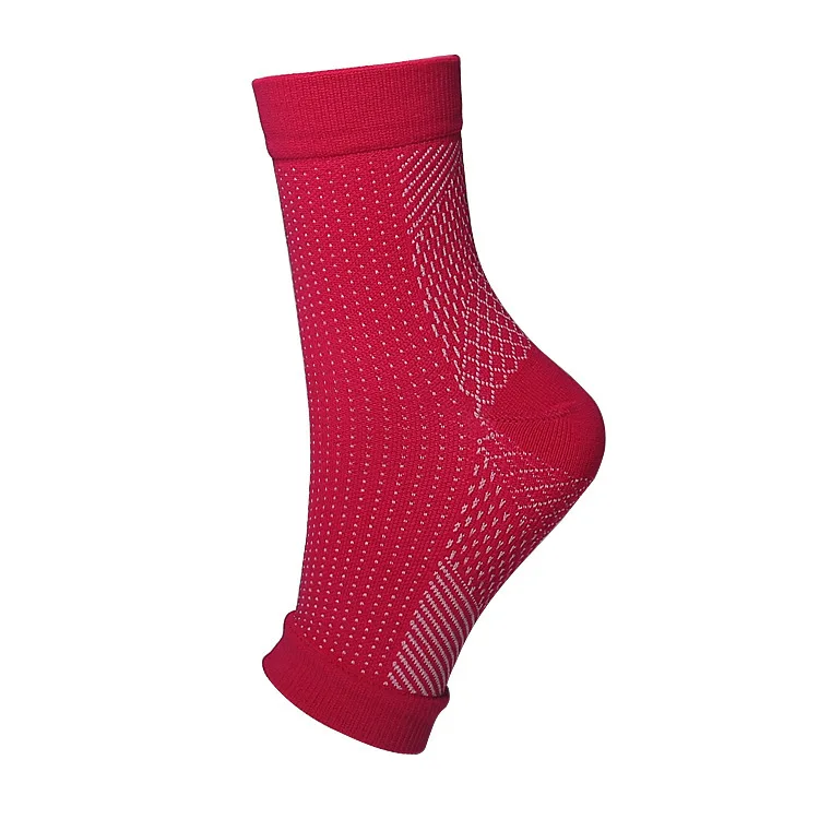 Leg Slimming Summer Running Cycling Sport For Arch Support Compression Womens Athletic Socks