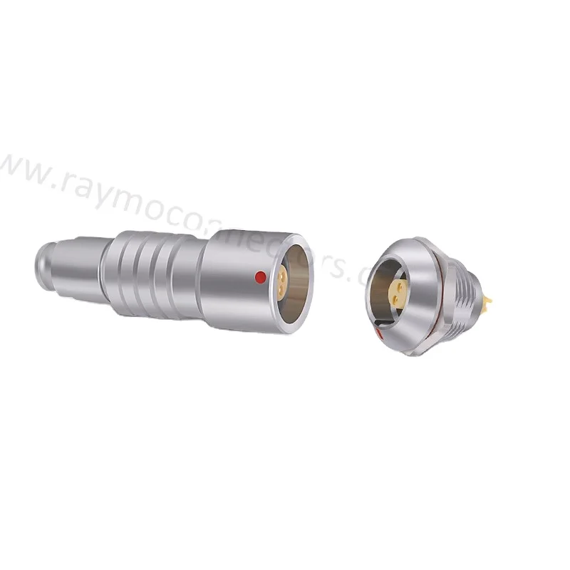 Raymo K series 14 pin waterproof connector PHG push pull connectors