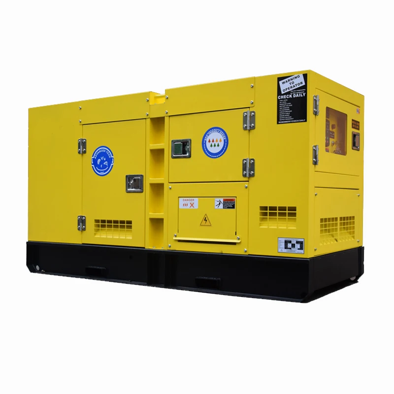 Jlt Power Hot Sale 42kva 34kw 30kva 24kw 50kva 40kw 46kva 37kw Silent Power Generator Powered by Ricardo From China Factory