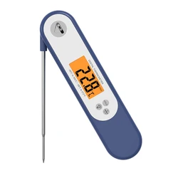 Digital Meat Cooking Thermometer for Food, Freezers, Hot water, Kitchen, Liquid, Meat, Wine Fridge