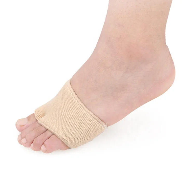 Металлический Рукав Melenlt с гелевыми подушечками-2 пары шариковых подушек для ног с мягкой гелевой тканью