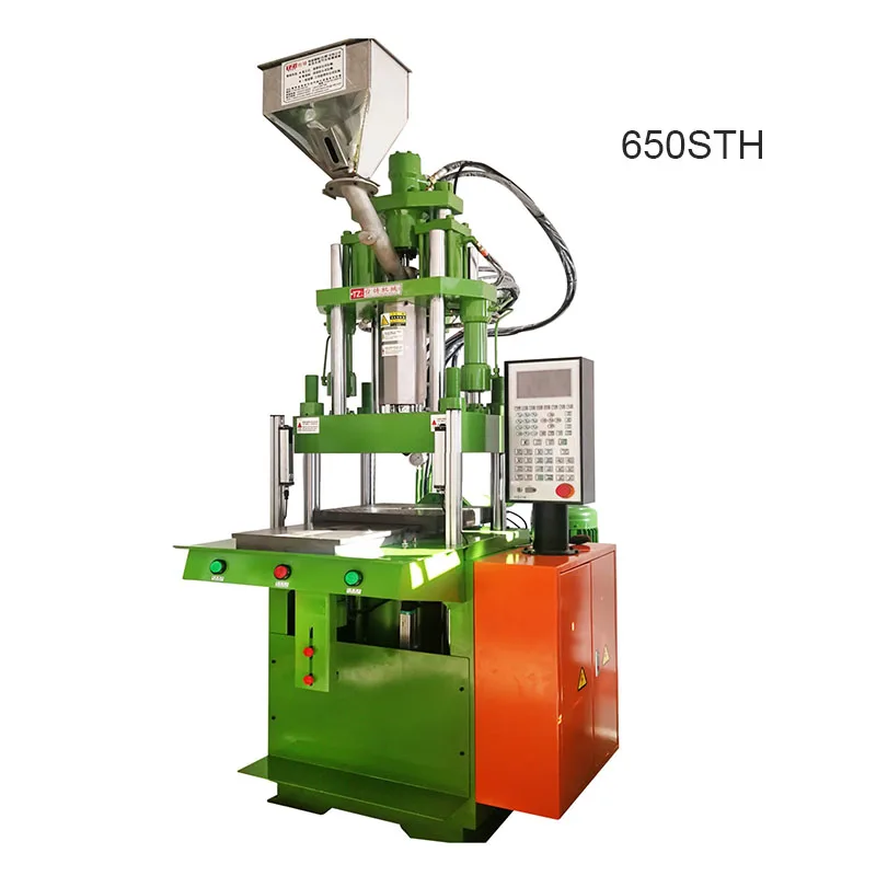 2500KN High precision plastic molds making vertical PVC PP ABC ejection machine factory connector