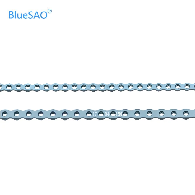 BlueSAO Veterinary Orthopedic Implants 6.5mm Straight Bone Plate