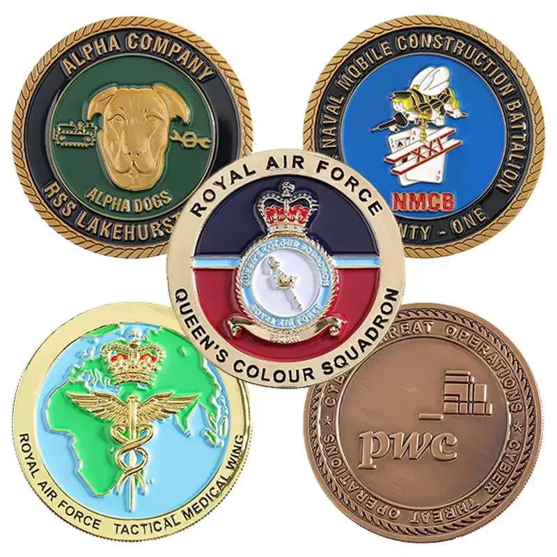 Custom Metal Souvenir Commemorative Collections Challenge Coin Bottle Opener Metal Challenge Coin Coins Collections