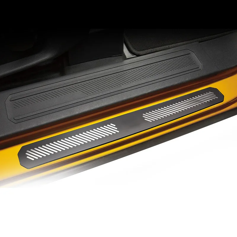 Exterior Accessories Stainless Steel Door Sill Scuff Plate For Bronco 2021