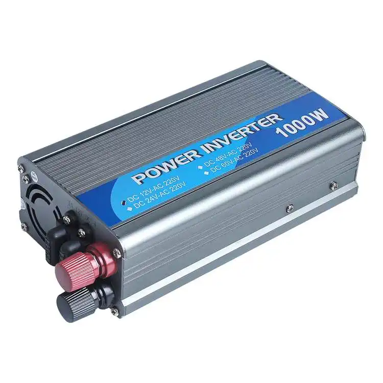 1000W 12v 24v 48v dc to ac 110v 220v modified sine wave power inverter