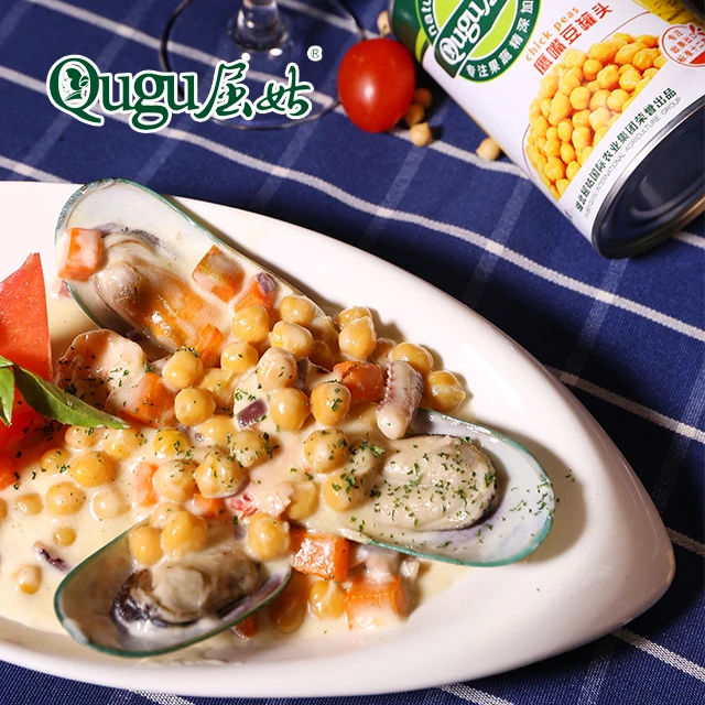 Organic Bulk sale canned chick peas canned garbanzo beans protein garbanzo