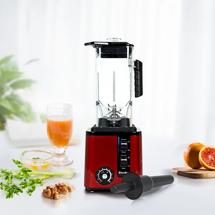 Buy Two Get One GTP Hot Sale Big power 1500W AC Motor High Speed Commercial Blender With 2.2L Container