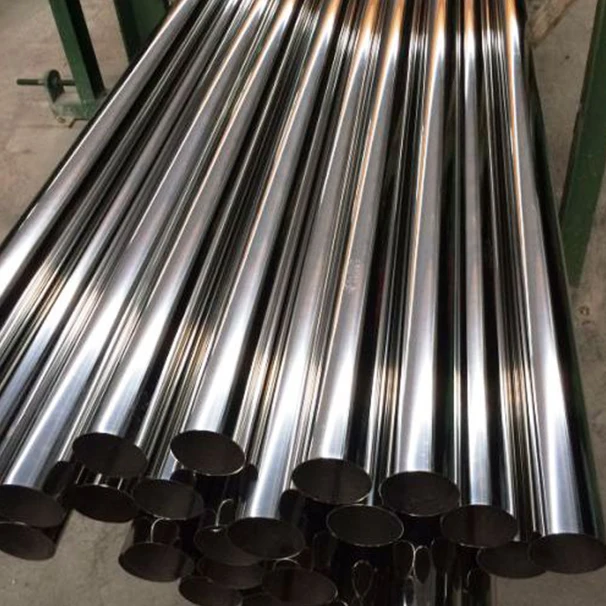 Factory  Round Stainless Steel Pipe seamless Stainless Steel Tube