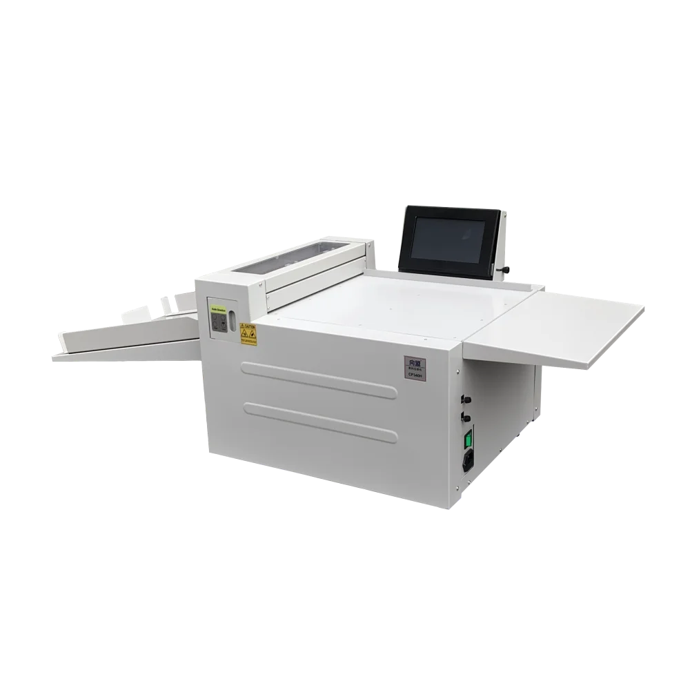 High Speed Digital Paper Creasing Machine/ A4 Paper Auto Feed Paper/  Perforating Machine