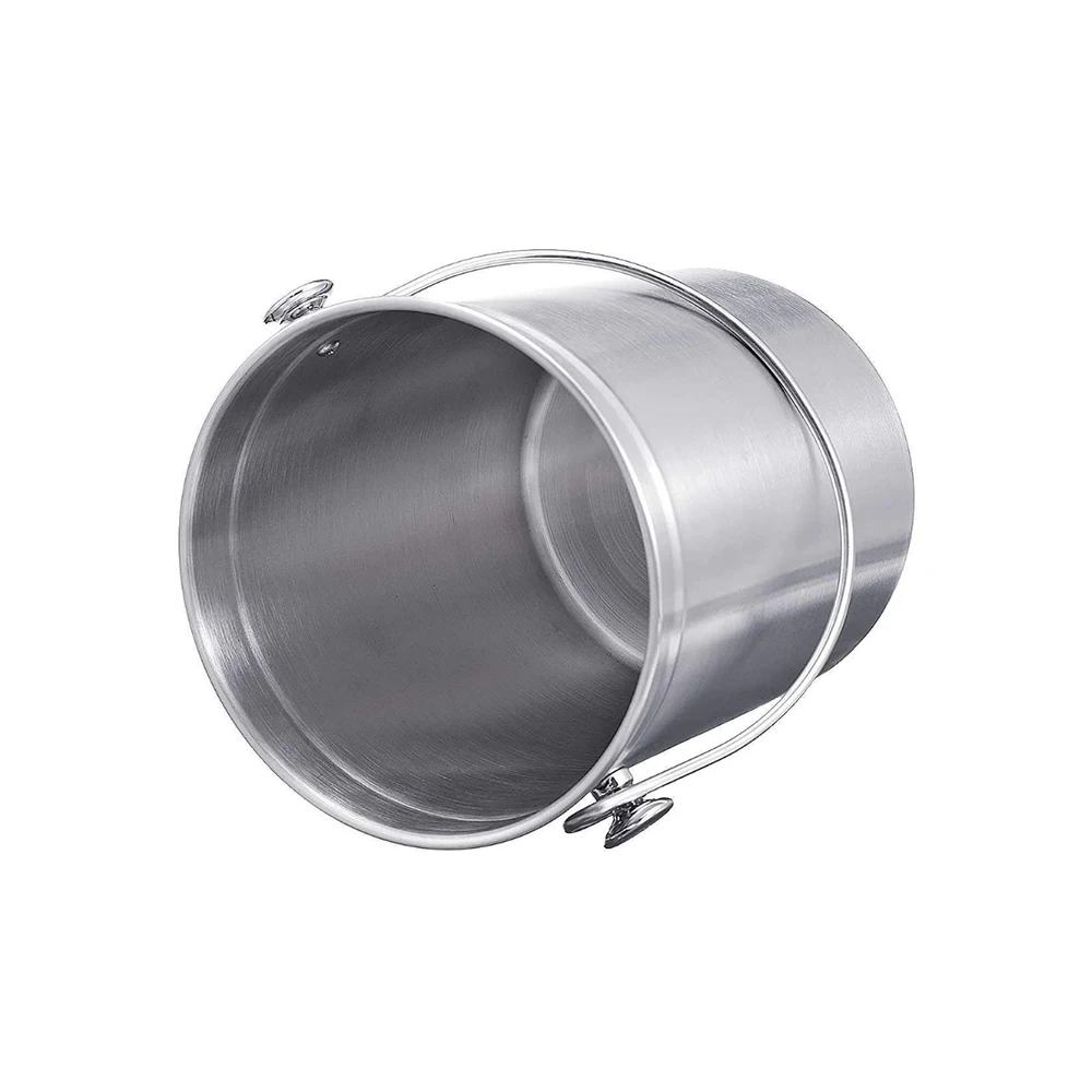 Factery Price Indoor Countertop 1.3 Gallon Stainless Steel Kitchen Compost Bin With Charcoal Filter