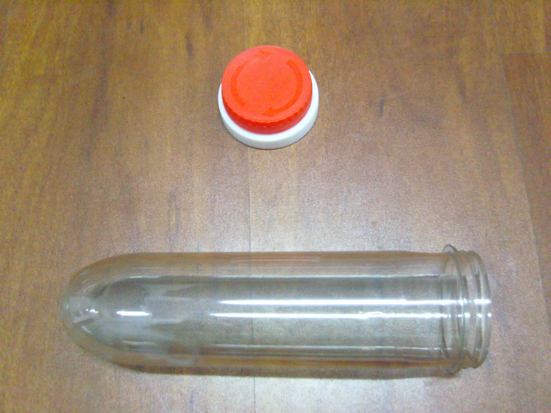 pet material 76mm pet oil bottle preform 230g 20L