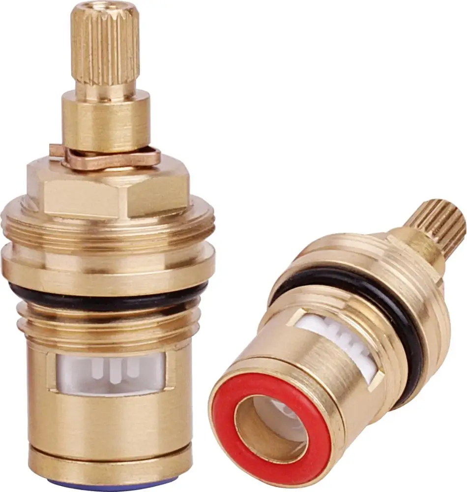India Market High Quality Shower Fast Open Brass Cartridge