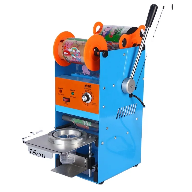 Quality Protection Cup Sealer Machine Commercial Electric Portable Plastic Sealing Machines