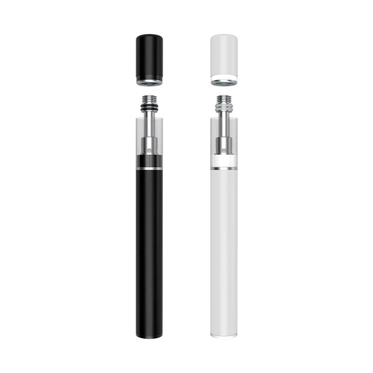 Best selling ceramic coil disposable cbd pen .3/.5/1ml glass tank empty vape pen for delta 8 oil