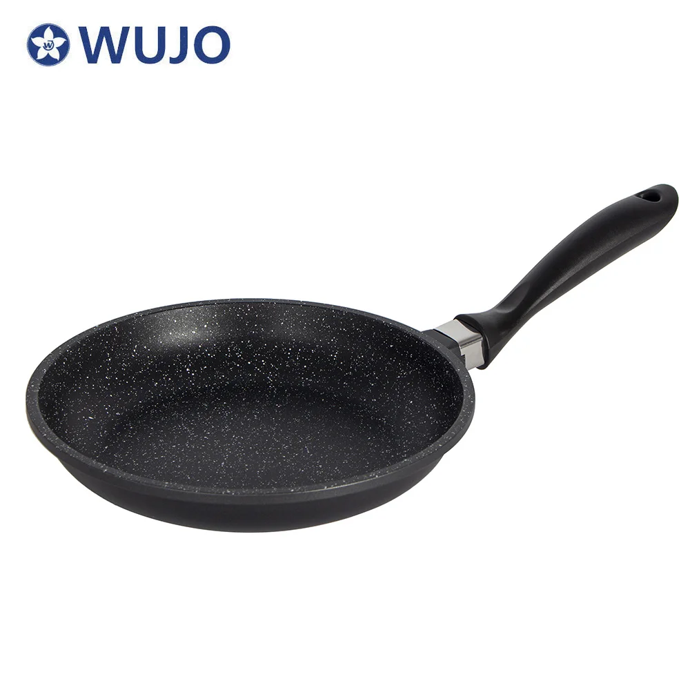 Round Aluminum Baking Tray Aluminum Pans 22cm Die Cast Aluminum Fry Pan