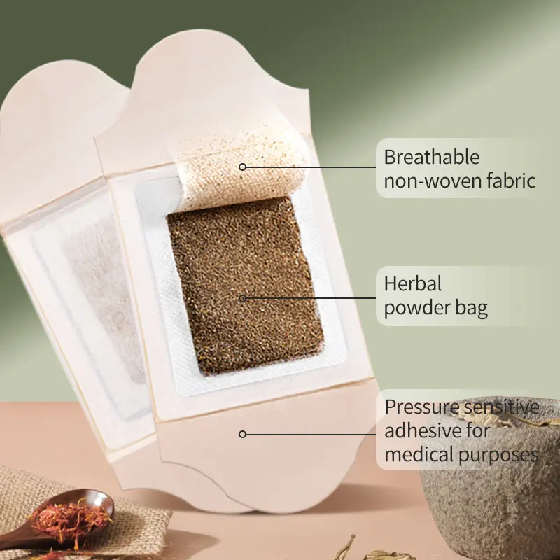Specialized Moxibustion Patches All natural Relief for Female illness Trusted Supplier