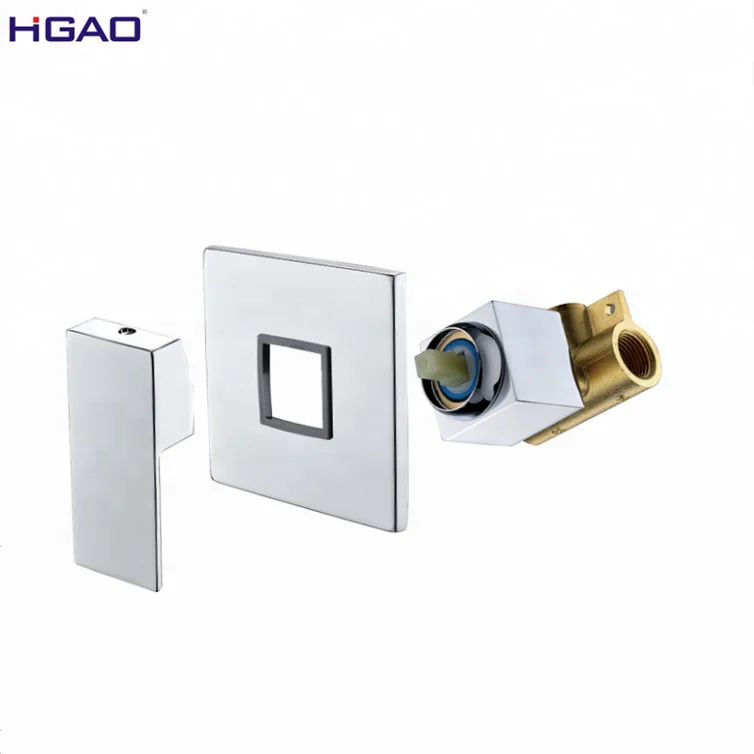 HUAGAO Smart Thermostatic Shower Mixer Diverter Valve CE/CUPC Certified Cold Water Kitchen Bathroom Faucet Accessory Robinet