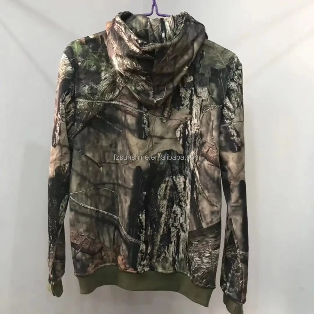 waterproof hunting clothing Water repellent CAMO Hoodie for hunting men and women