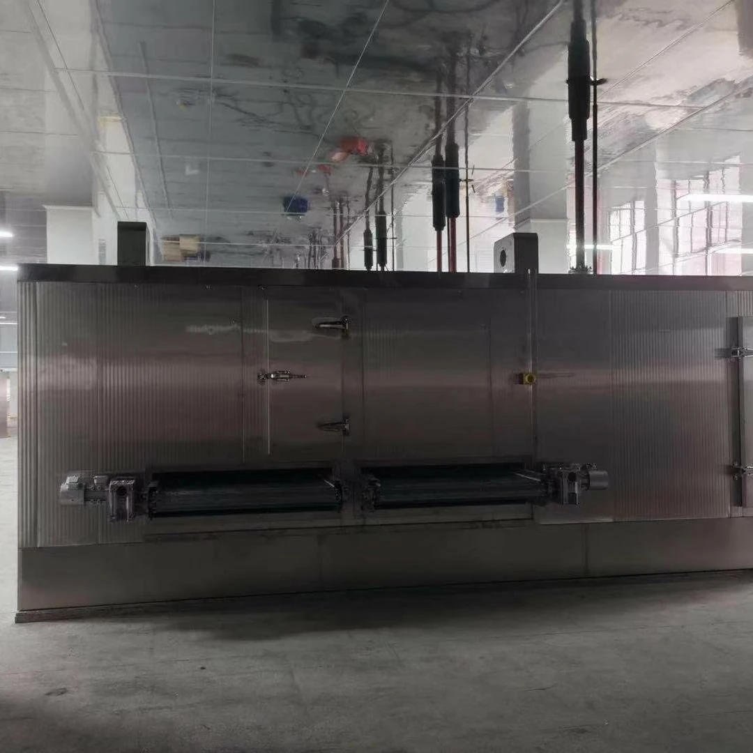 Factory Price Electric IQF Shrimp IQF  Freezer Frozen Quick Food French Fries Quick Frozen Machine Mesh belt freezer