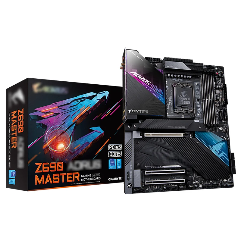 Gaming Z690 AORUS MASTER Motherboard Ram Computer Mother Board ddr3 h61 itx intel i7 h81 amd lga 1151 x79 x99 pc 1155 Mainboards