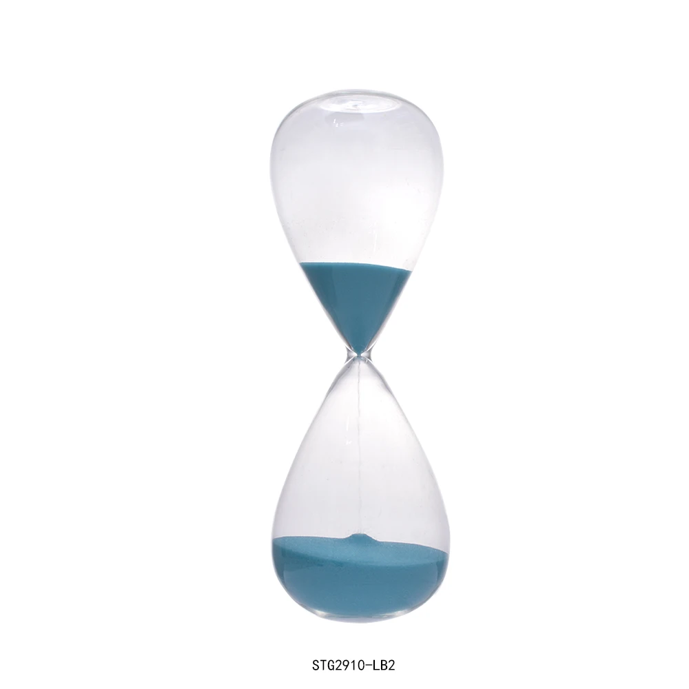 countdown timer reverse flowing hourglass sand timer 30 minutes sand clock decorations